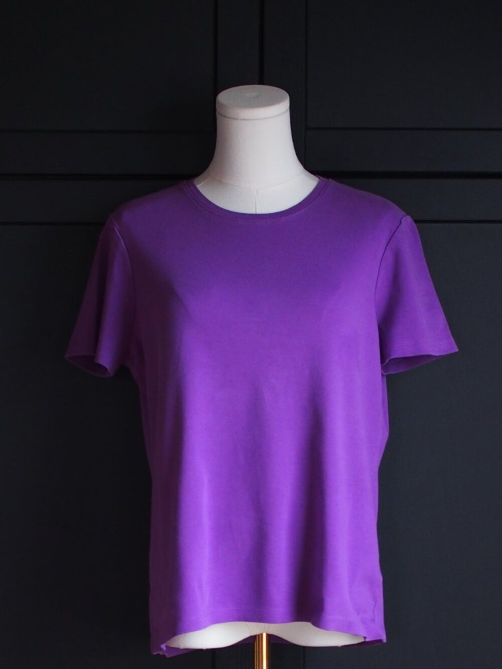 L.L. Bean | Women's Pima Cotton Tee, Short-Sleeve Crewneck